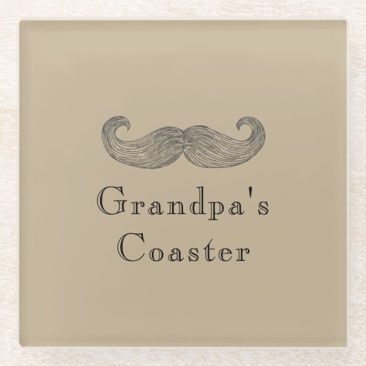 Benutzerdefinierter Text, Großvaters Untersetzer K (Vorderseite)