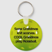 Benutzerdefinierter Text Grünes realistisches Pick Schlüsselanhänger (Vorderseite)