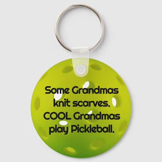 Benutzerdefinierter Text Grünes realistisches Pick Schlüsselanhänger (Vorderseite)