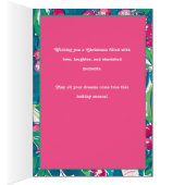 🎾 🎄 Benutzerdefinierter Text, Grüße der Jahresze (Innen (Rechts))