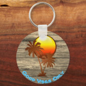 Benutzerdefinierter Text Gute Bilder nur Sunset Pi Schlüsselanhänger (Vorderseite)