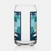 Benutzerdefinierter Text "Havana Nights" Dosenglas (Rechts)