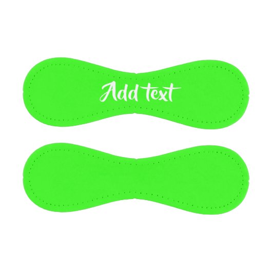 Benutzerdefinierter Text hell grün schlicht Baseball (Paneele)