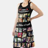 Benutzerdefinierter Text hier Fotos Collage T - Sh Schürze (InSitu)