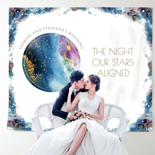 Benutzerdefinierter Text, Hintergrund des horizont Wandteppich