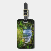 Benutzerdefinierter Text Horseshoe Falls Gepäckanh Gepäckanhänger (Vorderseite vertikal)