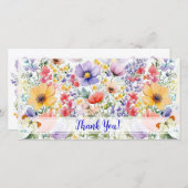 Benutzerdefinierter Text Hübsch Summer Floral (Vorne/Hinten)