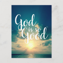 Benutzerdefinierter Text Inspiration Sonne & Meer Postkarte