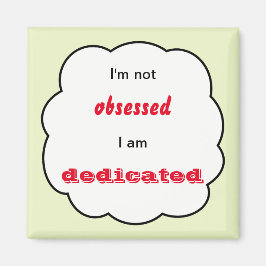 Benutzerdefinierter Text inspirierend Magnet