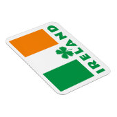 Benutzerdefinierter Text Irland Magnet (Rechte Seite)