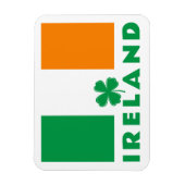 Benutzerdefinierter Text Irland Magnet (Vertikal)