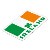 Benutzerdefinierter Text Irland Magnet (Linke Seite)