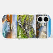 Benutzerdefinierter Text Island Case-Mate iPhone Hülle (Rückseite (Horizontal))