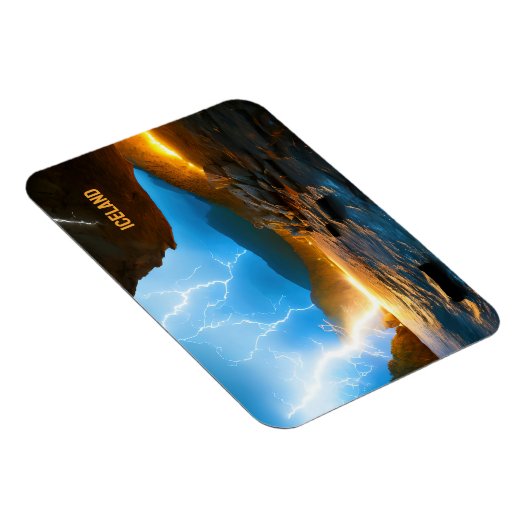 Benutzerdefinierter Text Island Magnet (Rechte Seite)