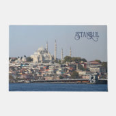 Benutzerdefinierter Text Istanbul Fußmatte (Vorderseite)