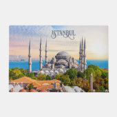 Benutzerdefinierter Text Istanbul Fußmatte (Vorderseite)