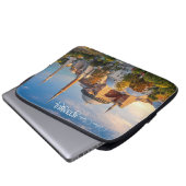 Benutzerdefinierter Text Istanbul Laptopschutzhülle (Vorne Knopf)