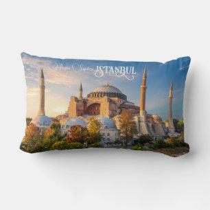 Benutzerdefinierter Text Istanbul Lendenkissen