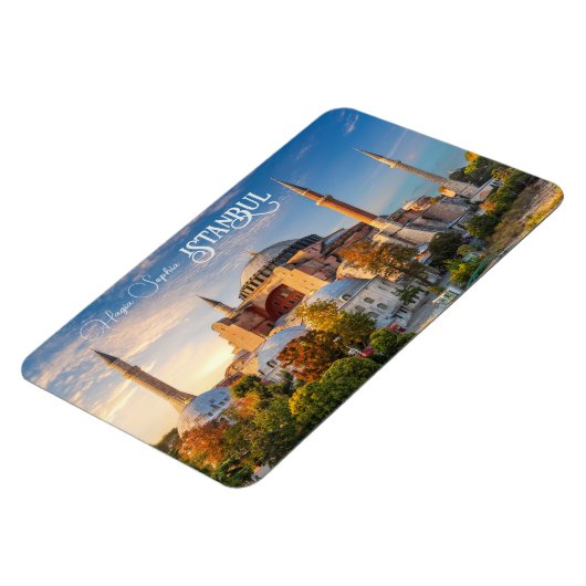 Benutzerdefinierter Text Istanbul Magnet (Linke Seite)