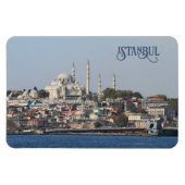 Benutzerdefinierter Text Istanbul Magnet (Horizontal)