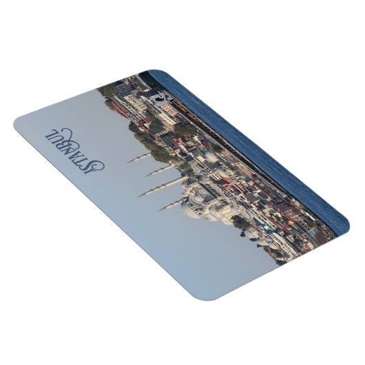 Benutzerdefinierter Text Istanbul Magnet (Rechte Seite)
