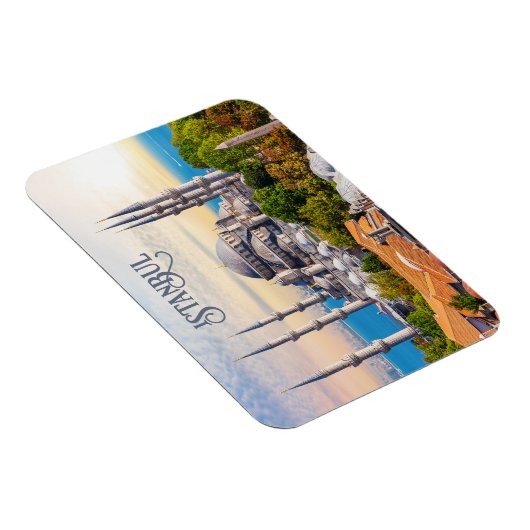 Benutzerdefinierter Text Istanbul Magnet (Rechte Seite)