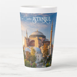 Benutzerdefinierter Text Istanbul Milchtasse