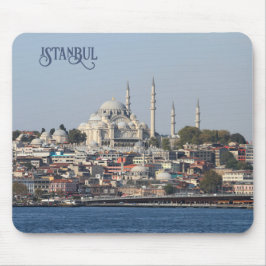 Benutzerdefinierter Text Istanbul Mousepad