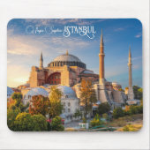 Benutzerdefinierter Text Istanbul Mousepad (Vorne)