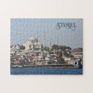 Benutzerdefinierter Text Istanbul Puzzle
