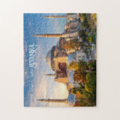 Benutzerdefinierter Text Istanbul Puzzle (Vertikal)