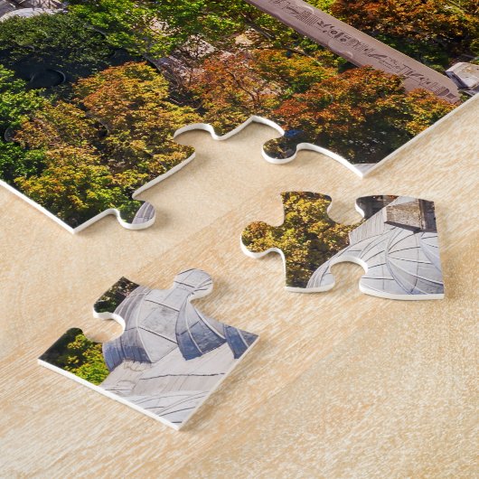 Benutzerdefinierter Text Istanbul Puzzle (Seite)