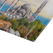 Benutzerdefinierter Text Istanbul Schneidebrett (Ecke)