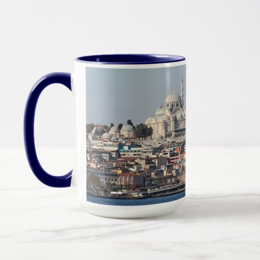 Benutzerdefinierter Text Istanbul Tasse (Links)