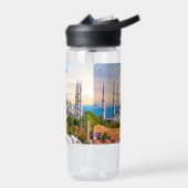 Benutzerdefinierter Text Istanbul Trinkflasche (Links)