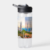 Benutzerdefinierter Text Istanbul Trinkflasche (Rechts)