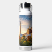 Benutzerdefinierter Text Istanbul Trinkflasche (Vorderseite)