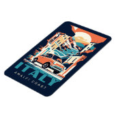 Benutzerdefinierter Text Italien Magnet (Linke Seite)