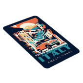 Benutzerdefinierter Text Italien Magnet (Rechte Seite)