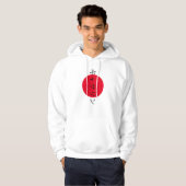 Benutzerdefinierter Text Japan und Japanische Kult Hoodie (Vorne ganz)