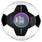 Benutzerdefinierter Text JK 2021 Fußballball Fußball (Gedreht)