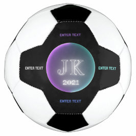 Benutzerdefinierter Text JK 2021 Fußballball Fußball