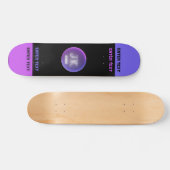 Benutzerdefinierter Text JK 2022-Skateboard Skateboard (Horizontal)