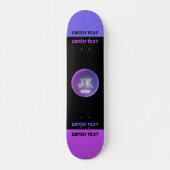 Benutzerdefinierter Text JK 2022-Skateboard Skateboard (Vorne)