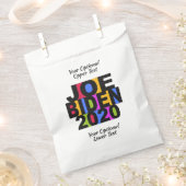 Benutzerdefinierter Text JOE BIDEN 2020 Gefälligke Geschenktütchen (Ausgeschnitten)