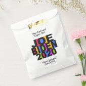 Benutzerdefinierter Text JOE BIDEN 2020 Gefälligke Geschenktütchen (Versiegelt)