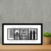 Benutzerdefinierter Text "Liam" Fotodruck