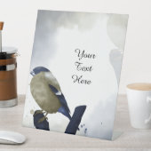 Benutzerdefinierter Text - Little Bird Personalisi Sockelschild (In Situ)