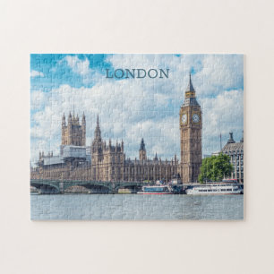 Benutzerdefinierter Text London Puzzle