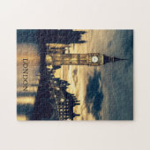 Benutzerdefinierter Text London Puzzle (Horizontal)
